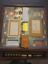 Franklin Mint Collector's Edtion Clue Game 1996 24kt Gold Parker Brothers