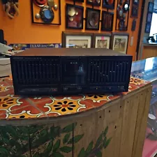 KENWOOD GE-1100 STEREO GRAPHIC EQUALIZER Tested