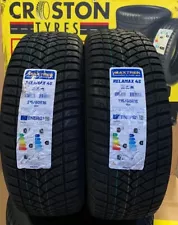 2 x 215/60R16 MAXTREK 95H RELAMAX ALL SEASON GOOD GRIPPED QUALITY TYRES