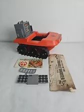 Vintage Gi Joe Adventure Team Trouble Shooter Atv Tracked Vehicle For Parts