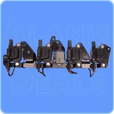 New Ignition Coil Package (4 Coils & 1 Bracket & 1 Harness) For LS2 LS7 LS9 L96