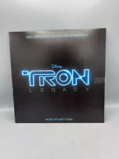 Daft Punk Tron Legacy Soundtrack Exclusive Ltd Blue and Clear Vinyl 2LP Disney