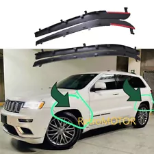 4pcs Fender Flares for 14-20 Jeep Grand Cherokee Trackhawk Overland 1WQ46RXFAB