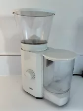 BRAUN Coffee Beans Grinder KMM30 Type 3045 ELECTRIC MILL Burr WORKS