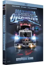 Maximum Overdrive NEW Classic Blu-Ray Disc Stephen King Emilio Estevez