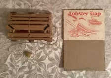 wood lobster trap for sale