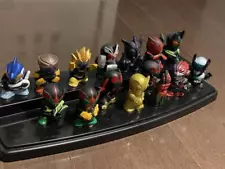 Masked Rider Kamen Rider Mini Figure Goods lot of 15 Set sale superheroes Oars