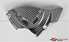 Ducati Monster 1200 1200S (14-16) 1200R (16-19) Sprocket Cover 100% Carbon Fiber (For: Ducati Monster 1200 R)