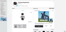 roblox account glitched headless unverified