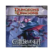 WOTC D&D Boardgame Castle Ravenloft Box VG+/NM