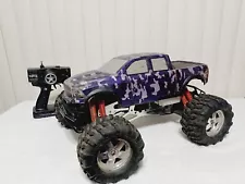 Hpi Racing Rc 1/8 Nitro Savage 21 Custom Dodge Ram Body-Shell 4WD Monster Truck