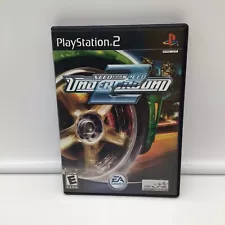 Need For Speed: Underground 2 Sony PlayStation 2 PS2 CIB Complete