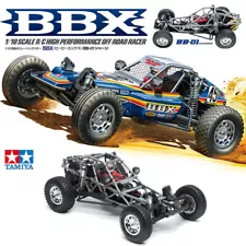 Tamiya 58719 1/10 RC BBX High Performance 2WD Off-Road Buggy