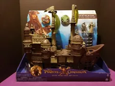 Pirates of the Caribbean Silent Mary Ghost Ship Playset Pirate Ship Toy Salazar