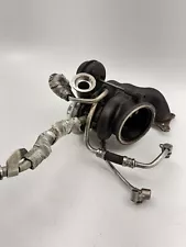 07-13 BMW 335i E90 3.0L N54 TWIN TURBO REAR TURBO TURBOCHARGER w/ MANIFOLD LM67