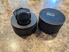 Samsung Gear S3 Frontier 46 mm w/ Black Silicone Band Smart Watch - Used