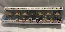 Funko Pop! Rocks BTS - DYNAMITE Walmart Exclusive Vinyl Figure Set 7 Pack