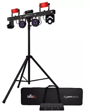 Chauvet DJ Gig Bar Move ILS | 10W Movers, 10.5W Quad Pars, RG Laser *MAKE OFFER*