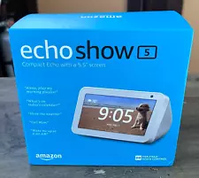 Amazon Echo Show 5 Compact 5.5 in Display Smart Speaker With Alexa