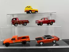 Johnny Lightning 1969 Dodge Super Bee A-100 Little Red Wagon NHRA RAM Truck Lot