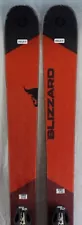 18-19 Blizzard Bonafide Used Men's Demo Skis w/Bindings Size 180cm #087260