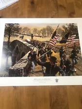 Don Stivers Signed & Numbered 498/570 Civil War Print Will You Give Us Our Whisk