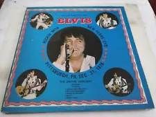 New ListingElvis Presley - Rockin' With Elvis New Years' Eve VG Original 2xLP Record 1977