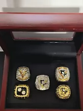 Pittsburgh Penguins Replica Stanley Cup Rings