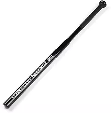 Baseball Bat Used for Baseball and Self Defense,Alloy Steel,25 Inch (Black)