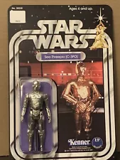 Vintage Recarded Star Wars See-Threepio Original figure 12 Back