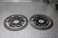 2015 KAWASAKI NINJA ZX6R ZX636 FRONT LEFT RIGHT BRAKE ROTORS DISCS (For: 2015 Kawasaki)