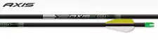 6 400 Easton Axis 5MM Fletched Arrows 2" Blazer Vanes