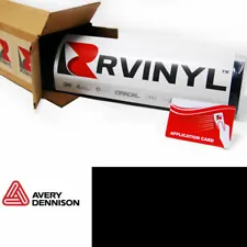 Avery SW900 190-O Gloss Black Supreme Wrapping Film Vinyl Car Wrap Sheet Roll