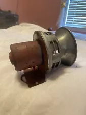 Vintage Fire Truck Siren