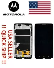 Motorola Droid Ultra XT1080 Maxx XT1080M LCD Screen Digitizer Touch Frame OEM