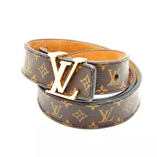 Louis Vuitton Belt Browns Monogram 1060277