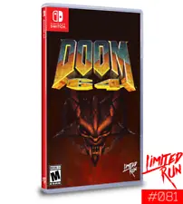 Doom 64 Limited Run No 81 (Nintendo Switch, 2021)