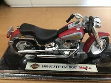 1999 Flstf Fat Boy Harley Davidson