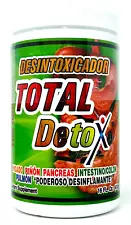 TOTAL DETOX BY DESINTOXICADOR COLON PANCREAS CLEANSER 16 oz