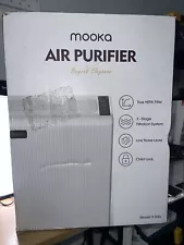 MOOKA Air Purifier E-300L. White (Never Used)