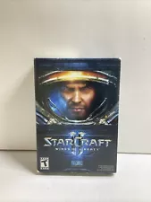 Starcraft II Wings of Liberty PC Game - Brand New Factory Sealed - FastShip!