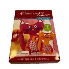 American Girl Crafts Sew & Stuff Kit Cat for You Kitten for Your Doll Kitties