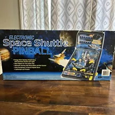 Feldstein Electronic Space Shuttle Pinball Tabletop Game New Old Stock VINTAGE