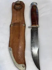 VINTAGE FINLAND FINNISH MORA HUNTING KNIFE W/ SHEATH - *SALE*