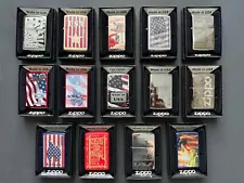 ð¥ Brand New with Box ZIPPO Lighters ð¥ Pick and Choose