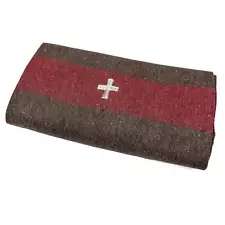 Swiss Army Wool Blanket | Premium Quality