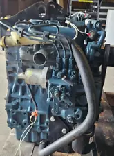 KUBOTA D1105 DIESEL ENGINE 3 CYLINDER LOW HOURS ***READ DESCRIPTION**