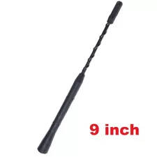 9" Antenna Mast Black Power Rod Radio AM/FM for HONDA INSIGHT 2000-2014 New (For: 2004 Honda Insight)