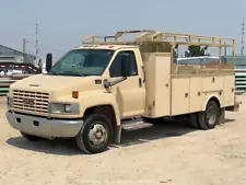 2005 GMC 4500 S/A Mechanic Body Utility Work Truck Service Bed A/T Cab bidadoo