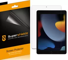 3X Supershieldz Anti Glare Matte Screen Protector for iPad 10.2" 9th/8th/7th Gen